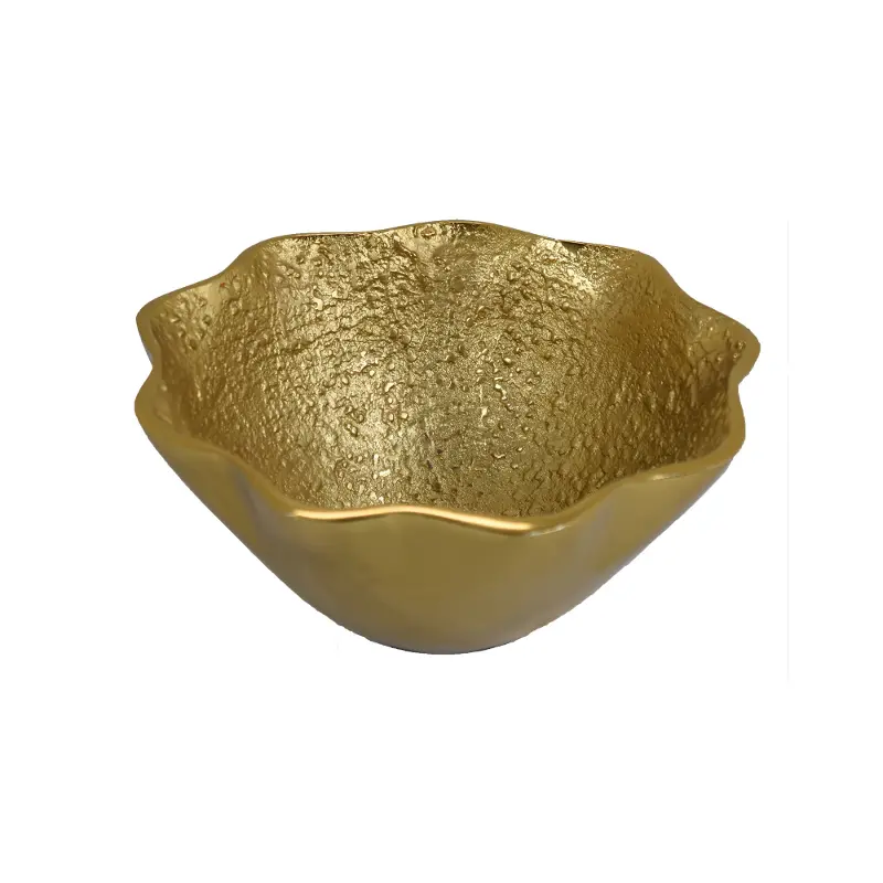 Gold Bowl Tray