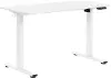 Primo White 48  Sit and Stand Desk