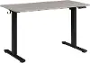 Primo Gray 48  Sit and Stand Desk