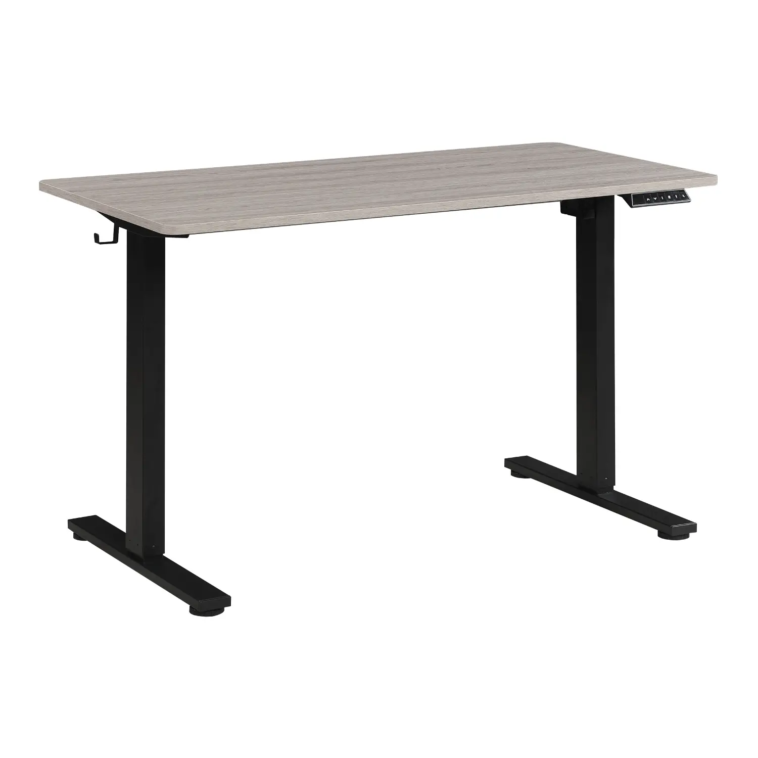 Primo Gray 48 Sit and Stand Desk-1