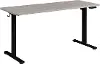 Primo Gray 59  Sit and Stand Desk