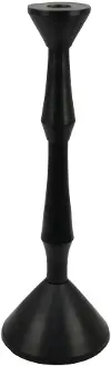 13.25 Black Tabletop Decoration