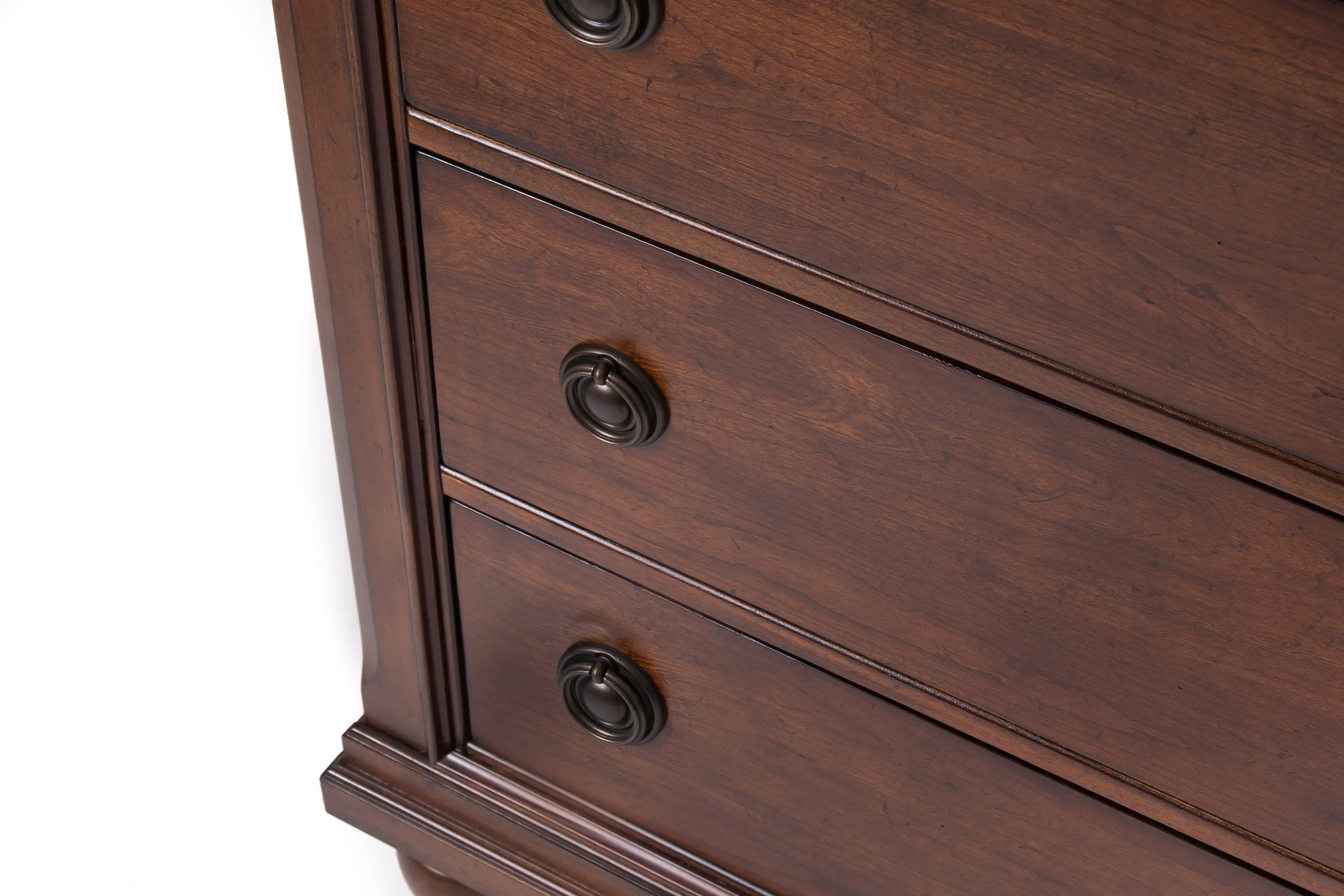 589-BR31 Traditions Cherry Brown Dresser-4