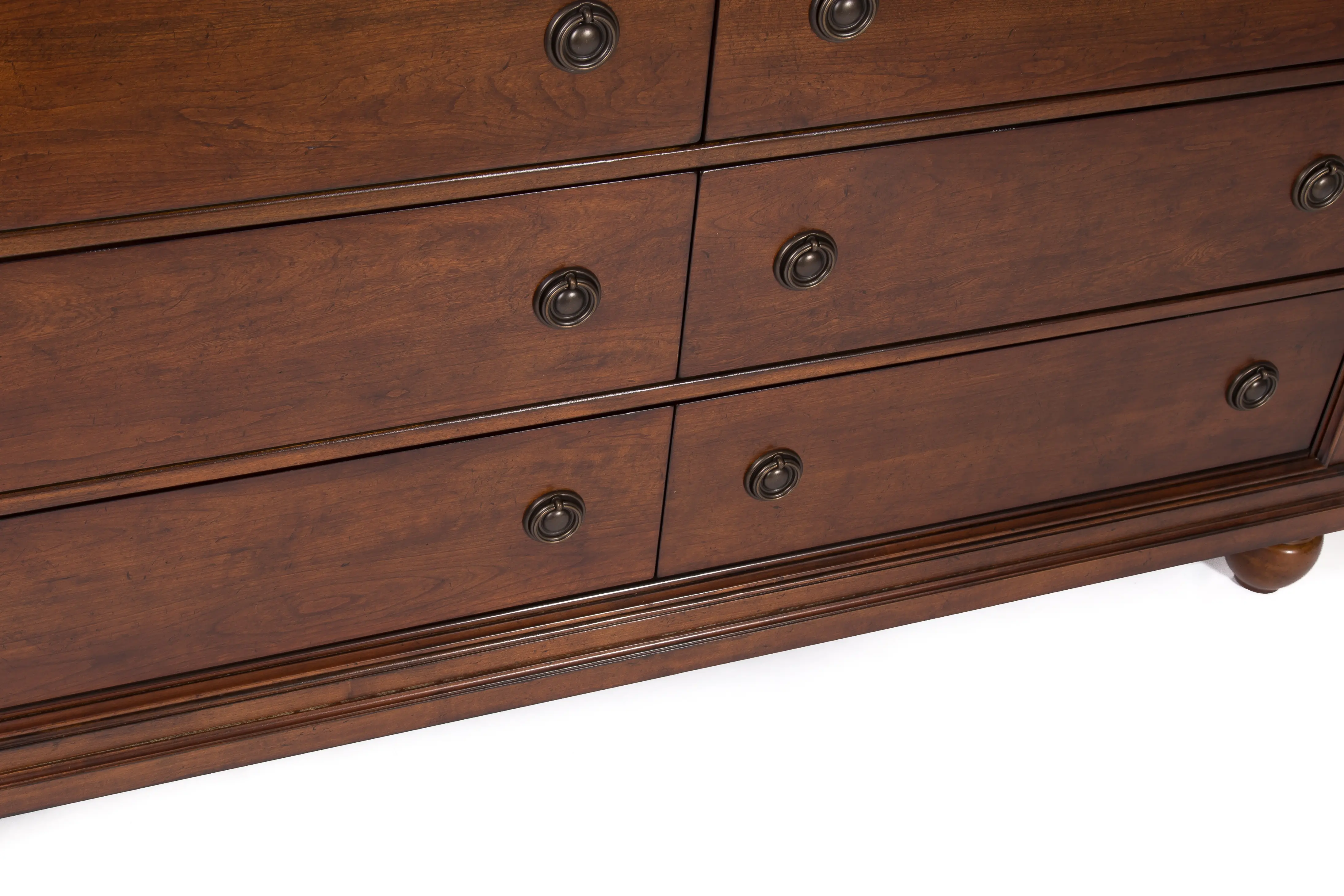 589-BR31 Traditions Cherry Brown Dresser-5