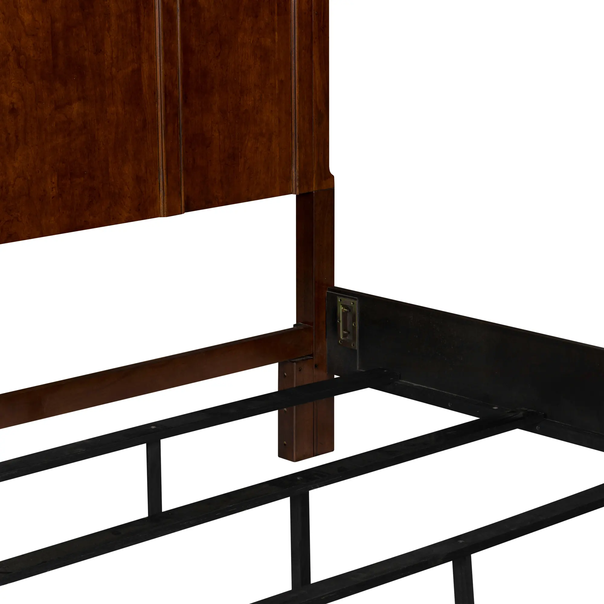 589-BED5/0 Traditions Cherry Brown Queen Bed-4