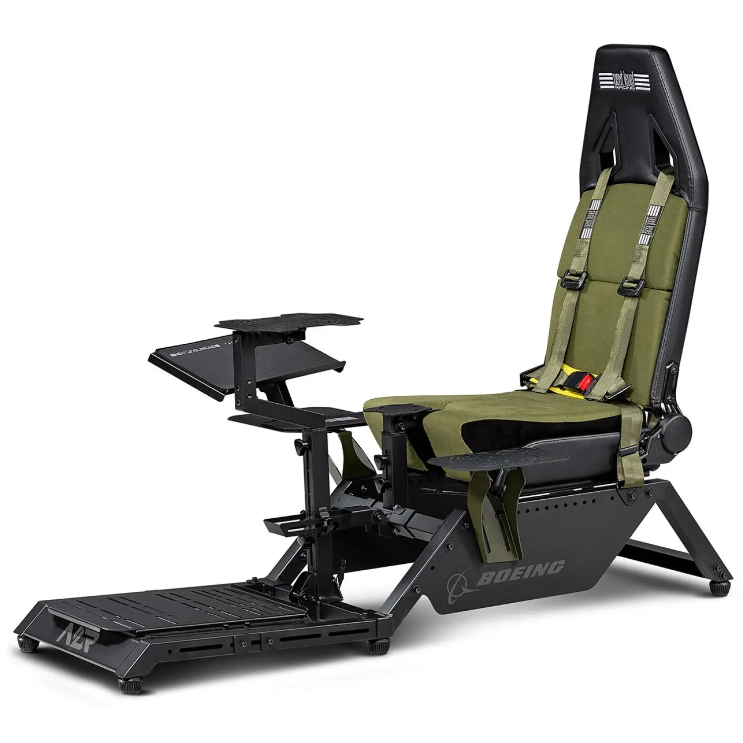 Next Level Racing Flight Simulator Boeing Military Edition Cockpit-1