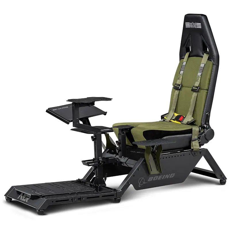 Next Level Racing Flight Simulator Boeing Military Edition Cockpit