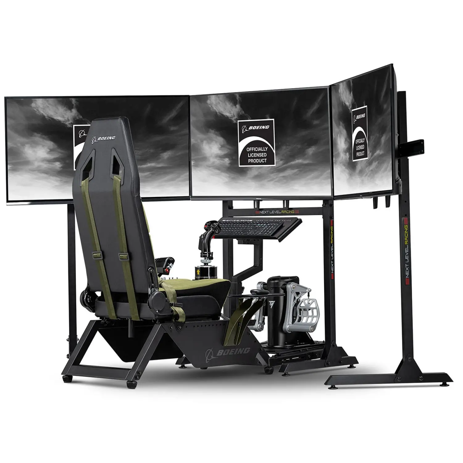 Next Level Racing Flight Simulator Boeing Military Edition Cockpit-2