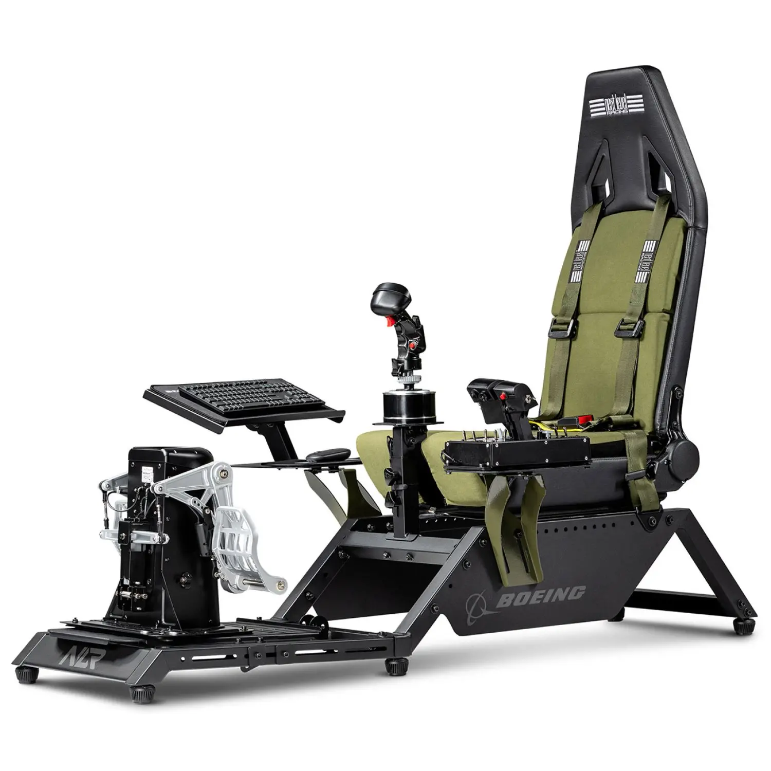 Next Level Racing Flight Simulator Boeing Military Edition Cockpit-5
