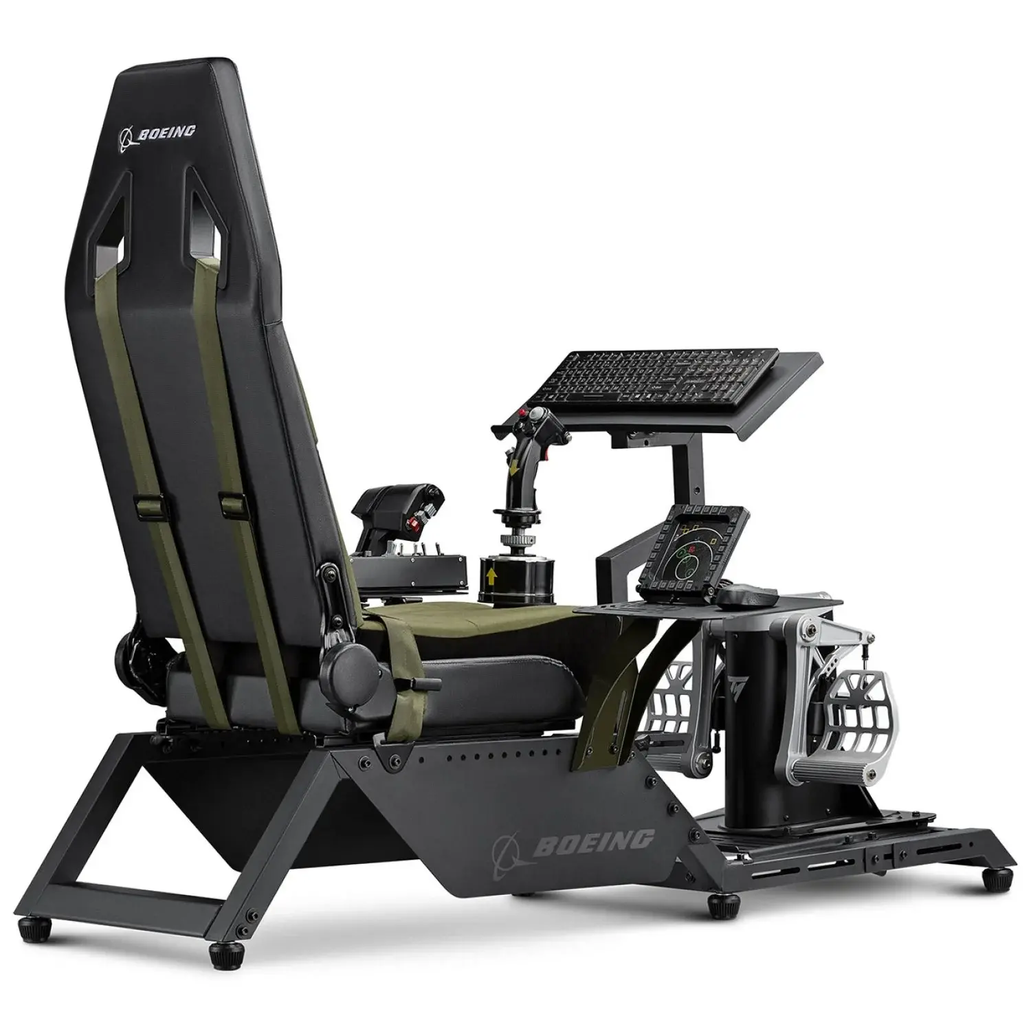 Next Level Racing Flight Simulator Boeing Military Edition Cockpit-7