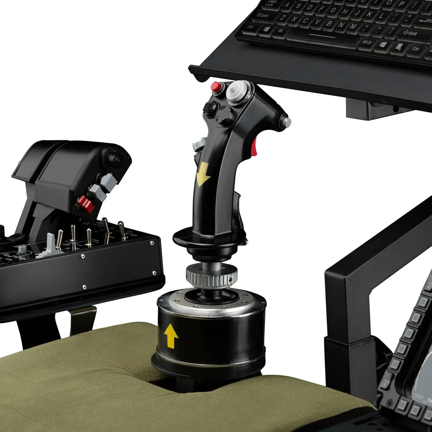 Next Level Racing Flight Simulator Boeing Military Edition Cockpit-9