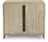 Cool Gray Two Door Cabinet