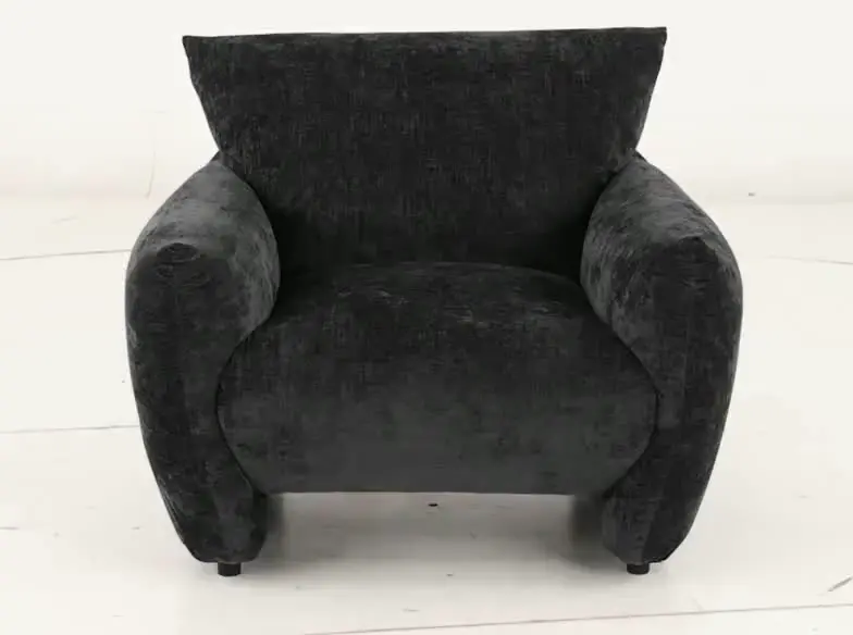 Atlas Black Accent Chair-12