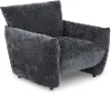 Atlas Black Accent Chair