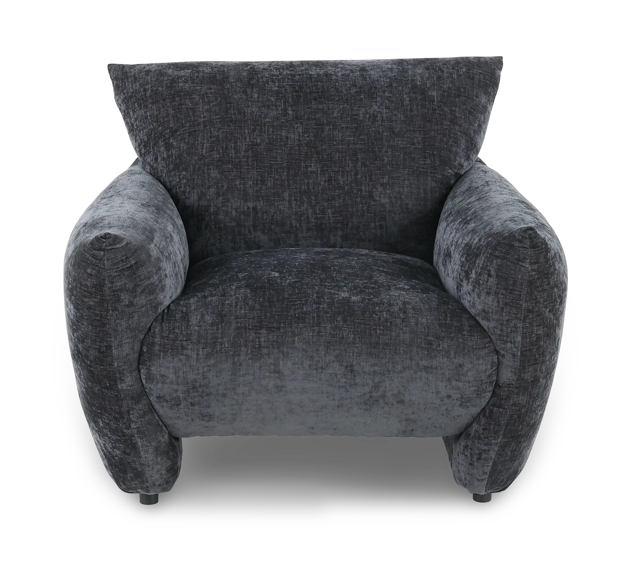 Atlas Black Accent Chair-4
