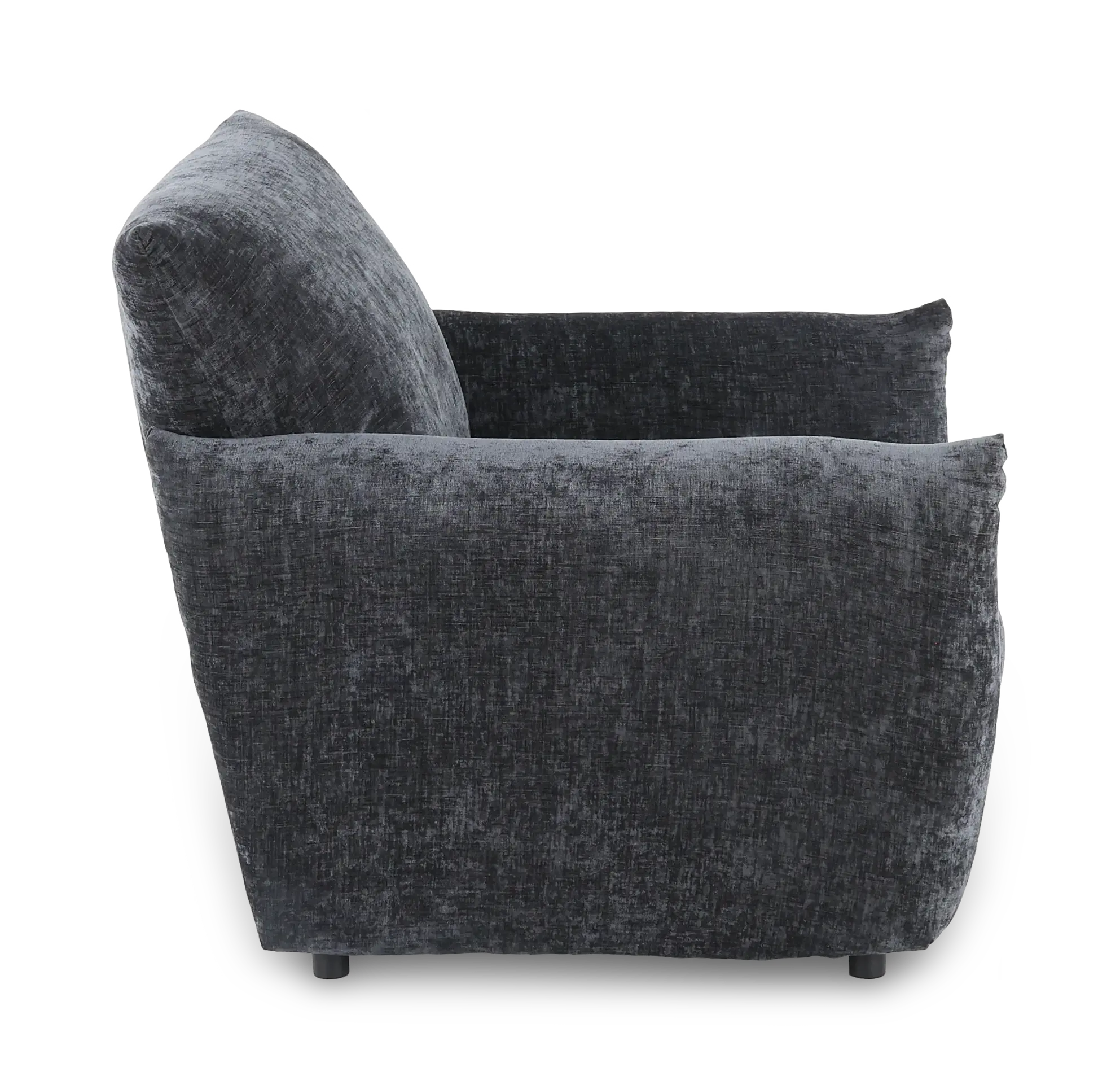 Atlas Black Accent Chair-5