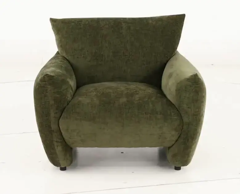 Atlas Olive Green Accent Chair-11