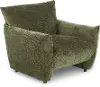 Atlas Olive Green Accent Chair