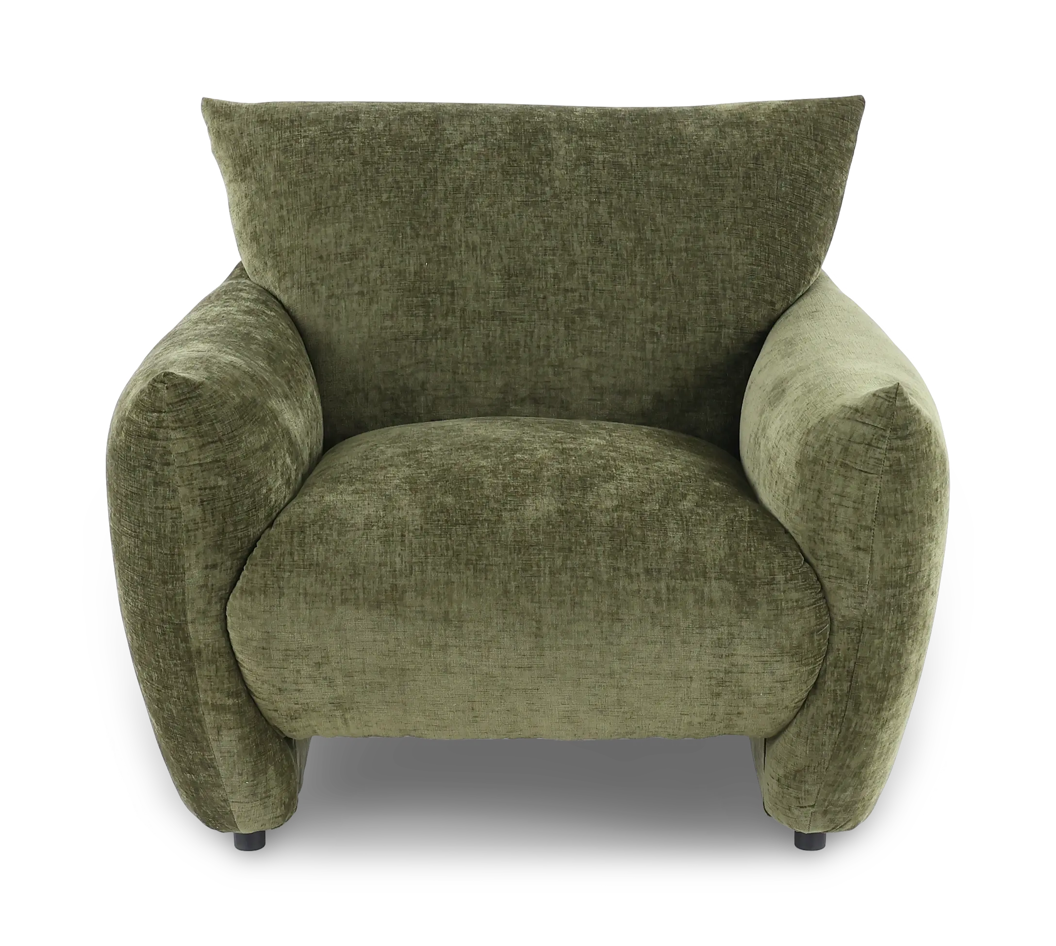 Atlas Olive Green Accent Chair-4