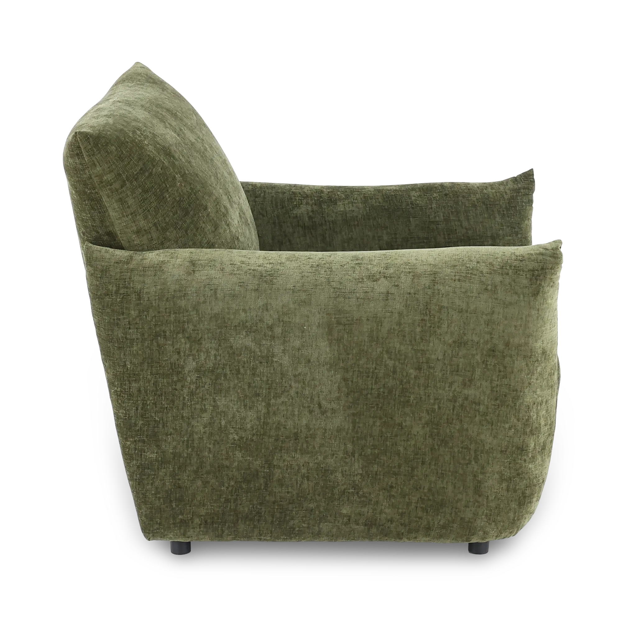 Atlas Olive Green Accent Chair-6