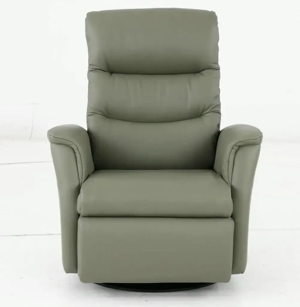 Liberty Moss Green Large Power Glider Recliner-11