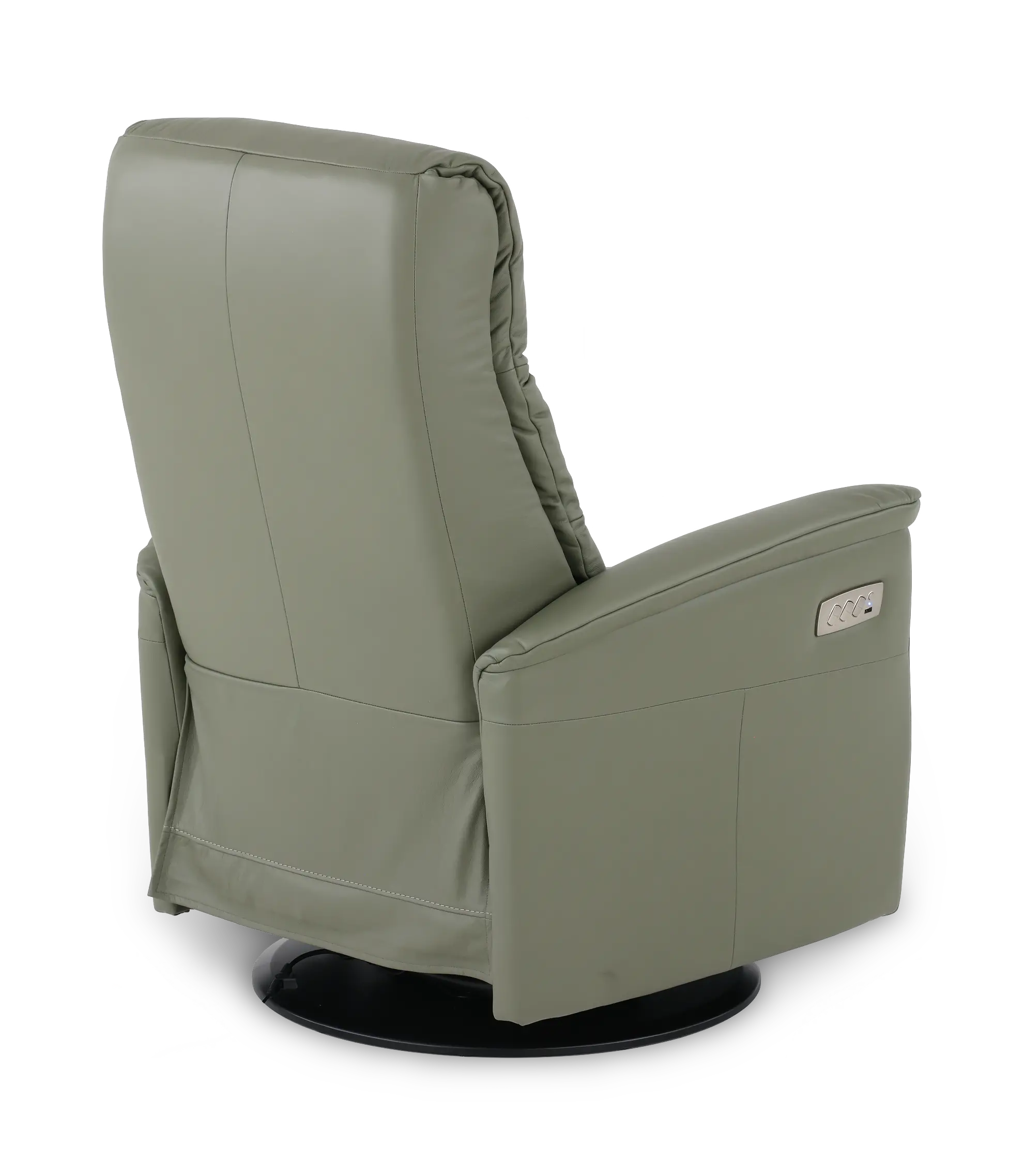 Liberty Moss Green Large Power Glider Recliner-7