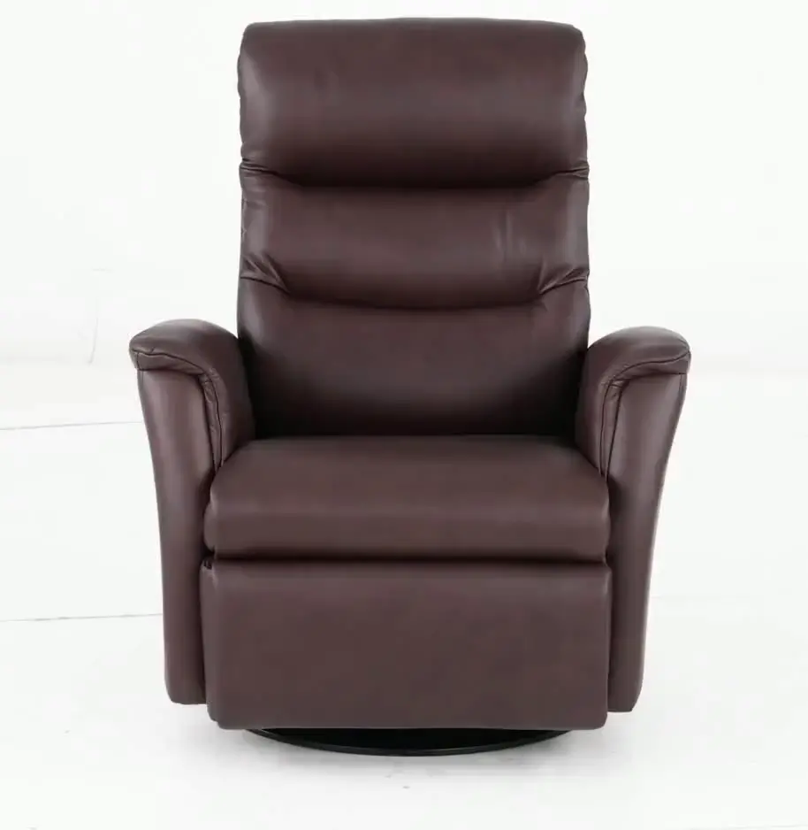 Liberty Mocha Brown Large Power Glider Recliner-11