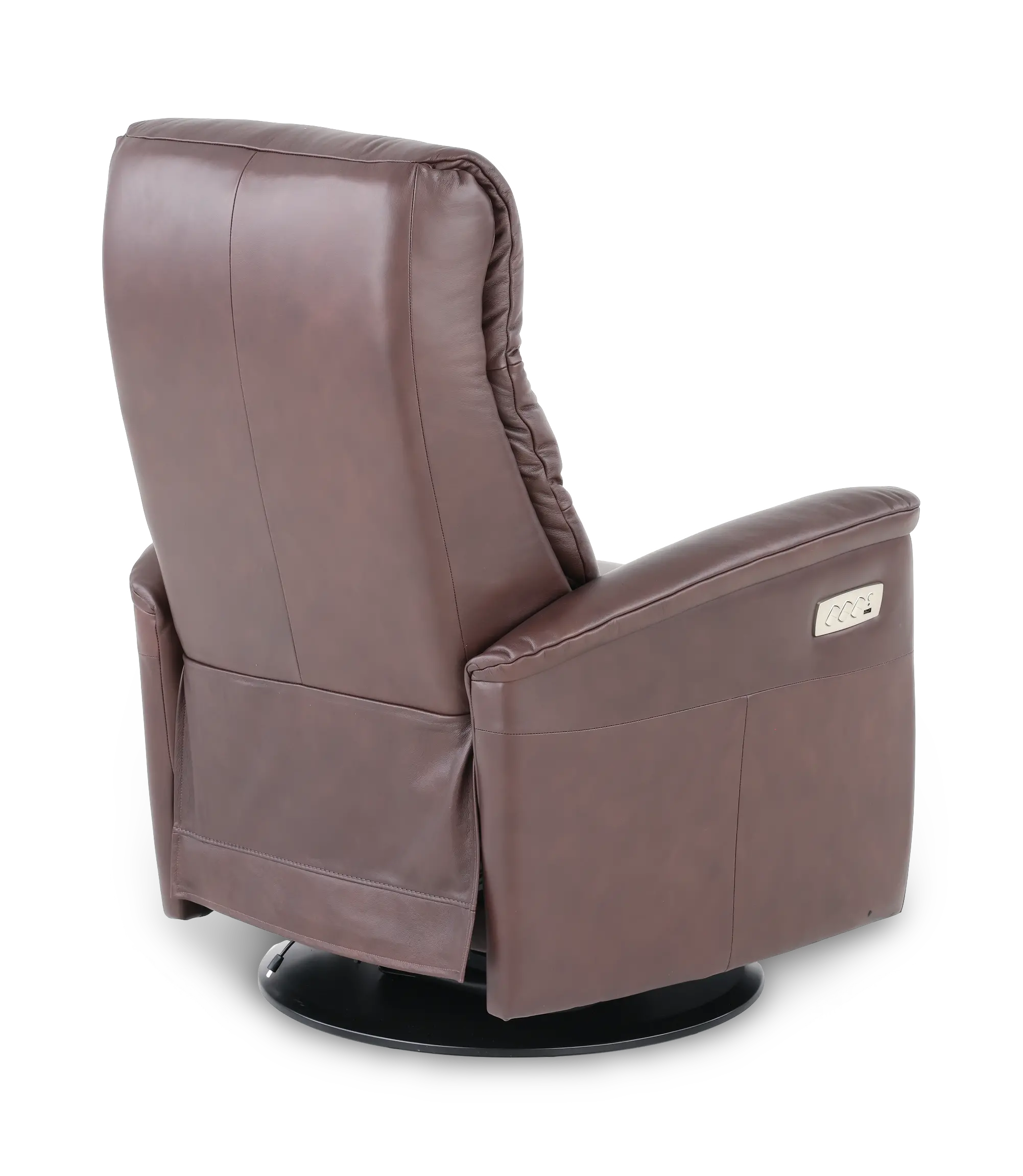 Liberty Mocha Brown Large Power Glider Recliner-7