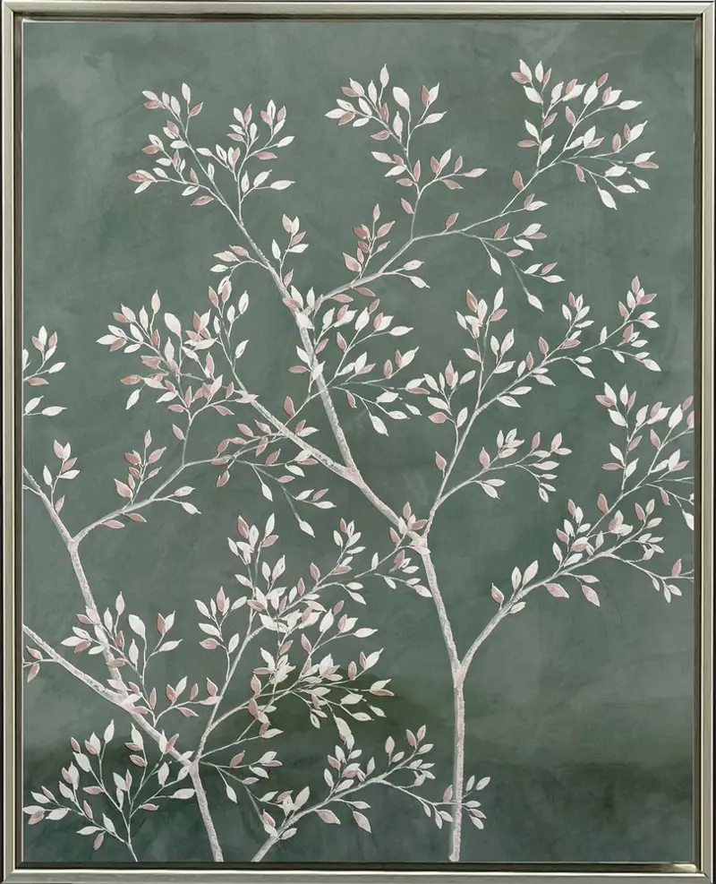 Delicate Tree II Wall Art