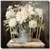Tin Blooms Bouquet Wall Art