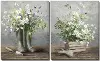 Cottage Gardening Wall Art - Set of 2