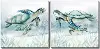 Swim Lessons Wall Art - Set of 2