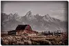 Moulton Barn Wall Art