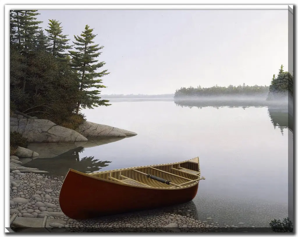 Andy's Canoe Wall Art-1