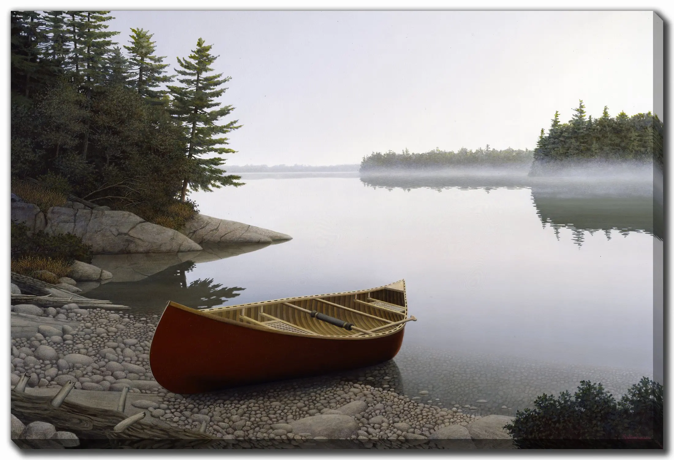 Andy's Canoe Wall Art-1