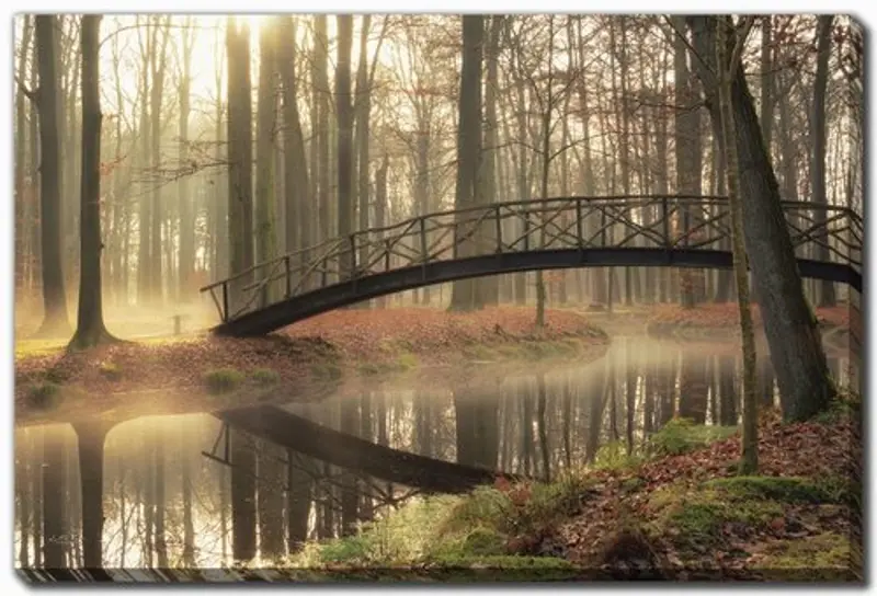 Bridge Over Troubled Waters Wall Art