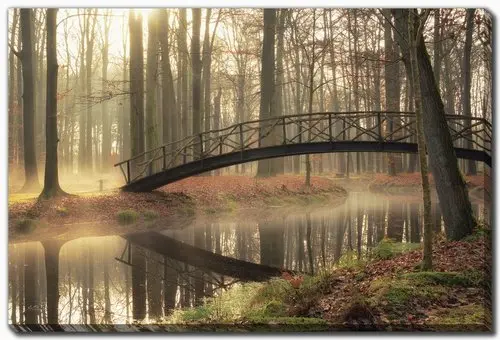 Bridge Over Troubled Waters Wall Art-1