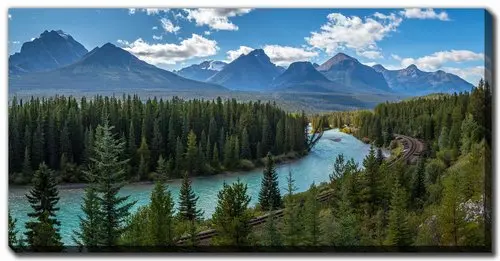 Bow River Wall Art-1