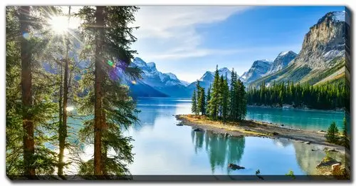 Jasper National Park Wall Art-1