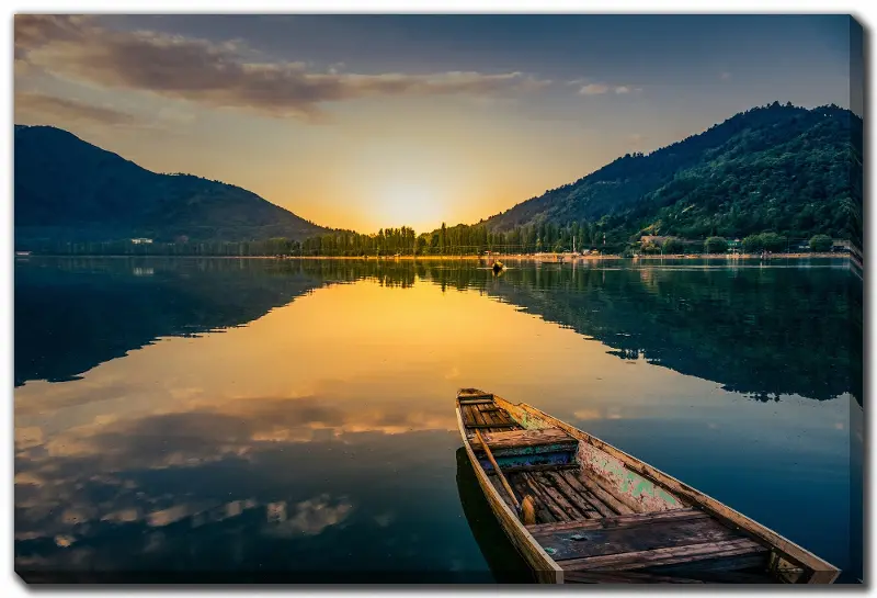 Sunrise View Wall Art