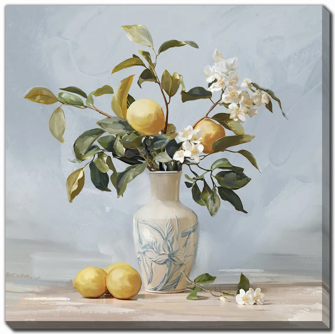 Lemon Blossom I Wall Art-1