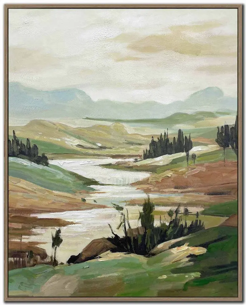 Rolling Hills I Wall Art