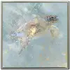 Oceanic Turtle I Wall Art