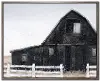 Black Barn II Wall Art