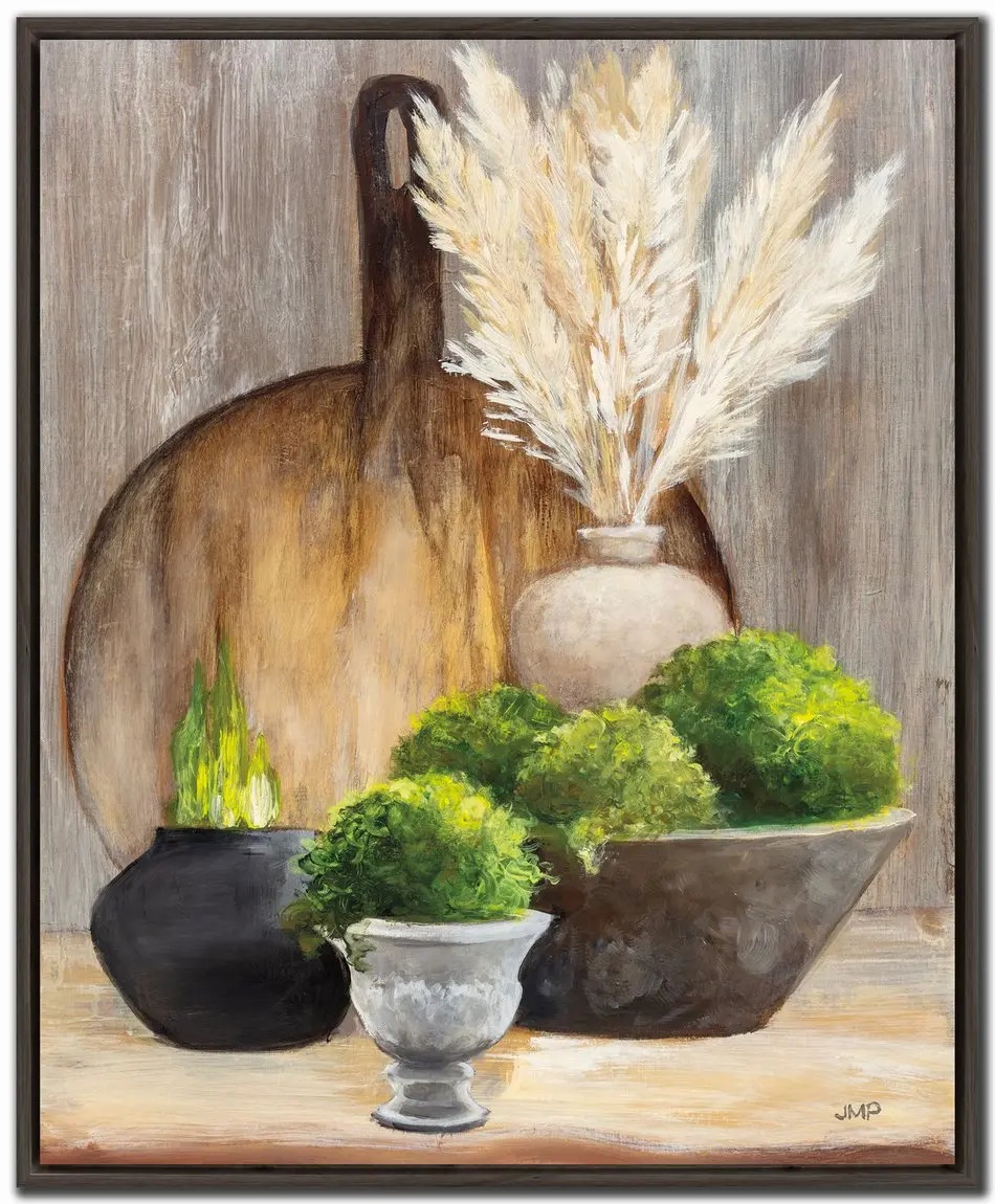 Pompass Grass II Wall Art-1