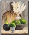 Pompass Grass II Wall Art