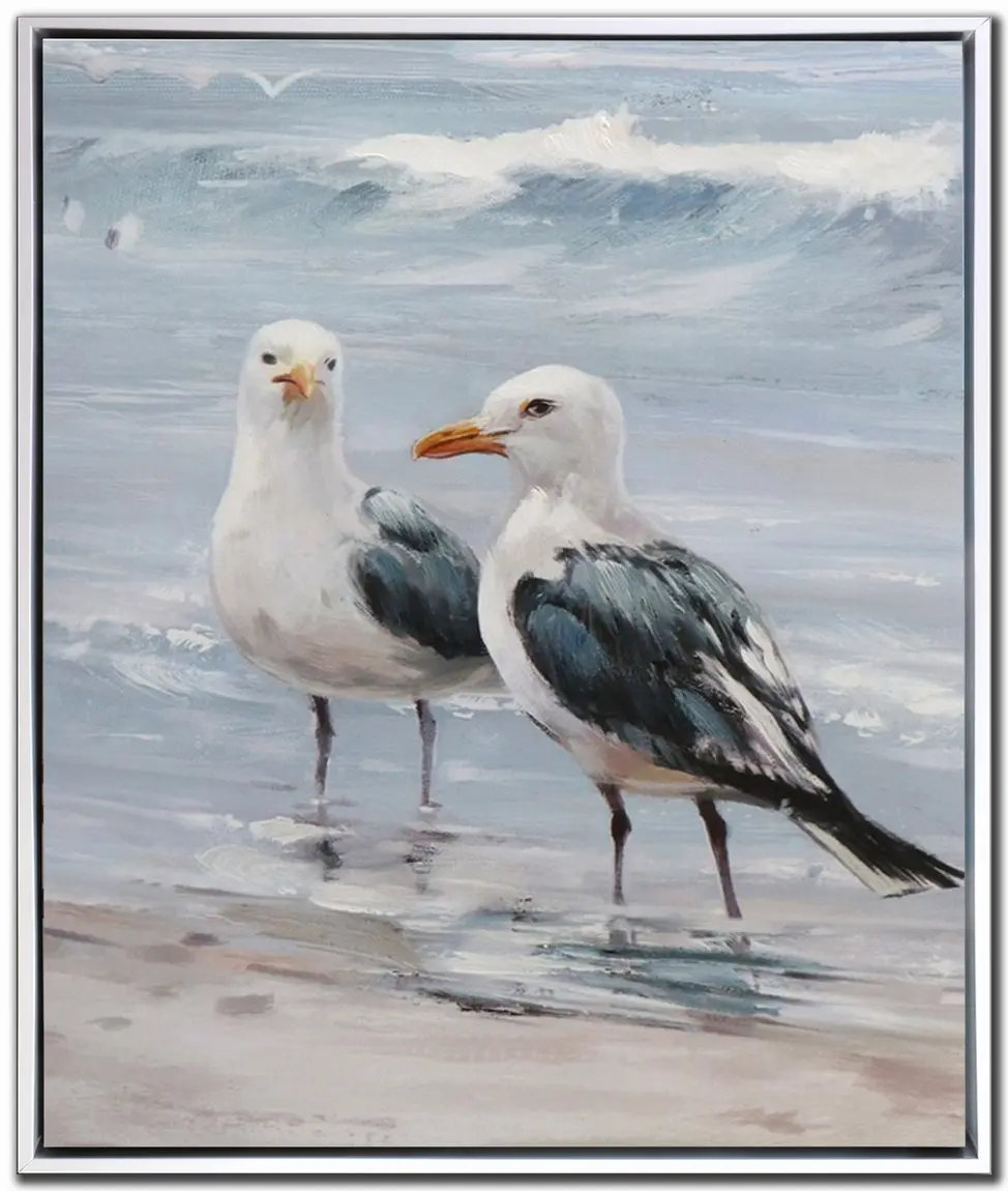 Shoreline Friends II Wall Art-1