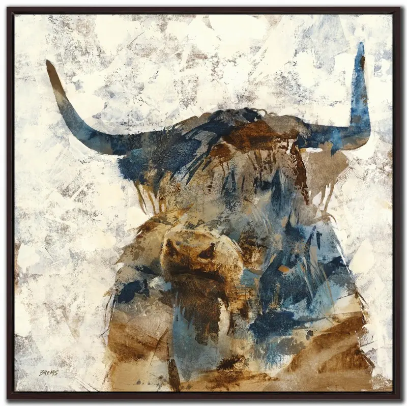 Highlander Abstract Wall Art