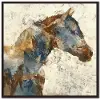 Horse Abstract Wall Art