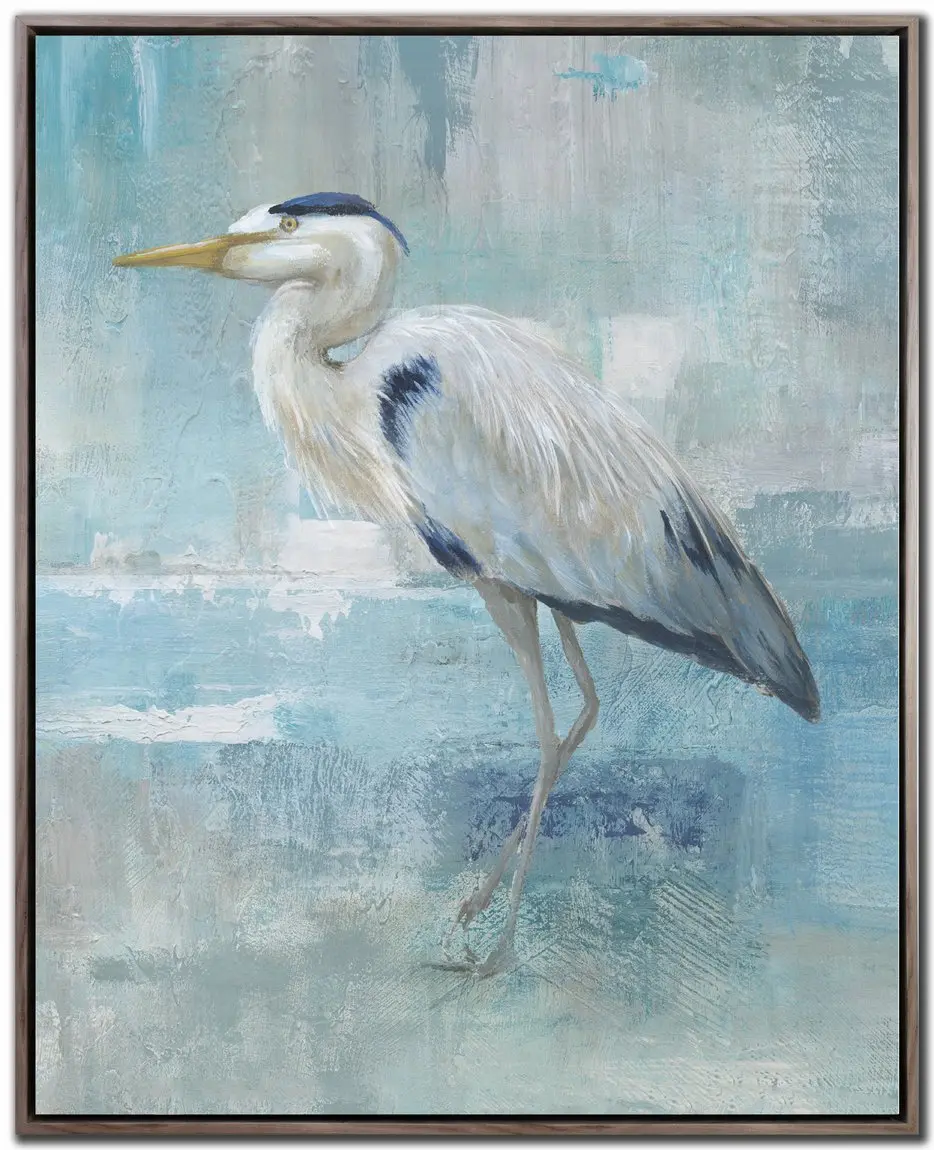 Blue Heron II Wall Art-1